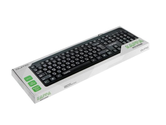 Клавиатура проводная Qumo Kappa