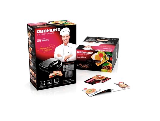 Мультипекарь REDMOND RMB-M619/5 черный