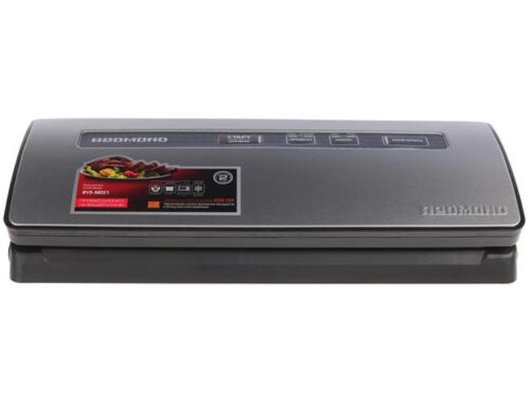 Вакуумные упаковщики REDMOND RVS-M021 серый металлик