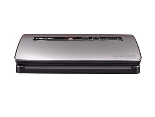 Вакуумные упаковщики REDMOND RVS-M021 серый металлик