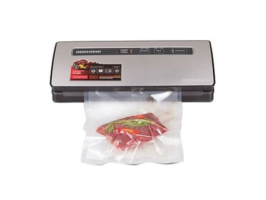 Вакуумные упаковщики REDMOND RVS-M021 серый металлик