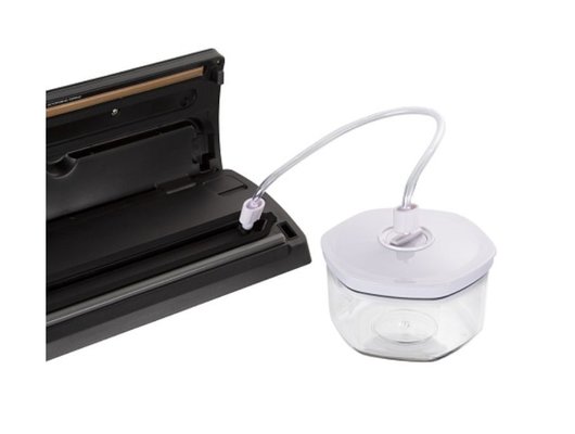 Вакуумные упаковщики REDMOND RVS-M021 серый металлик