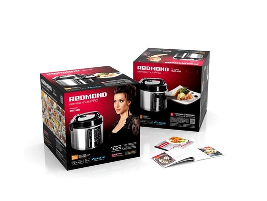 Мультиварка REDMOND RMC-M36 черный