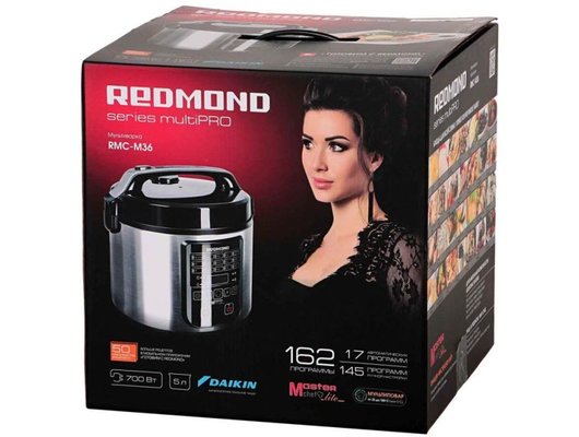 Мультиварка REDMOND RMC-M36 черный