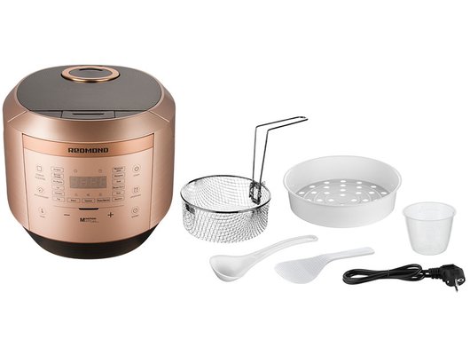 Мультиварка REDMOND RMC-450 бронза