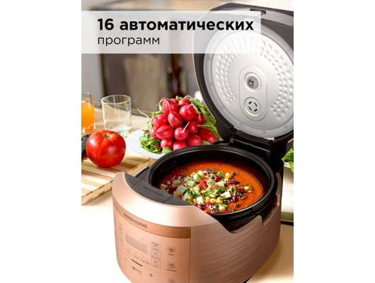 Мультиварка REDMOND RMC-450 бронза