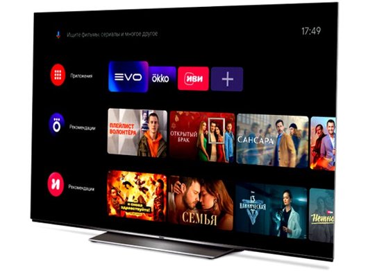 4K (Ultra HD) Smart телевизор HAIER H65S9UG PRO