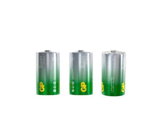 Батарейка GP Super Alkaline 13А D 2 шт