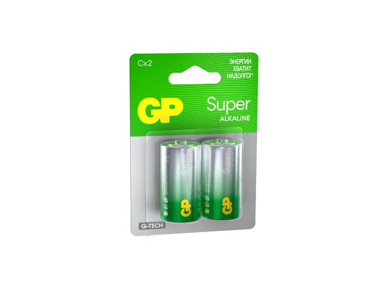 Батарейка GP Super Alkaline 14 АC (14AA21-2CRSBC2) 2 шт
