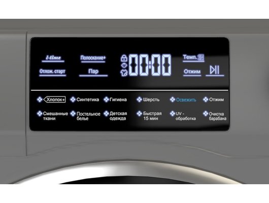 Стиральная машина HAIER HW80-BP14969AS