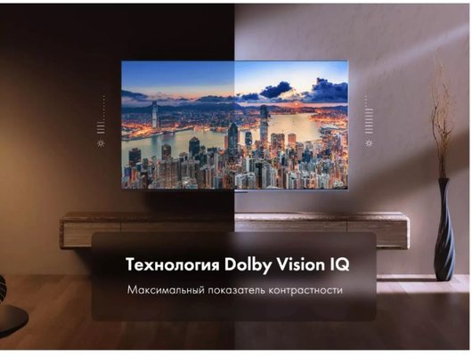 4K (Ultra HD) Smart телевизор HAIER 75 MINI LED (ИМП)