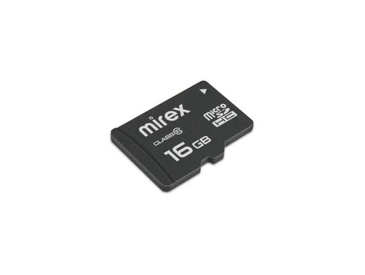 Карта памяти Mirex microSDHC 16Gb Class 10 (13612-MC10SD16)