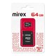 Карта памяти Mirex microSDXC 64Gb Class 10 UHS-I + адаптер (13613-AD10SD64) - купить в Славянске-на-Кубани с доставкой по доступным ценам в интернет-магазине RBT.ru | отзывы, фотографии и характеристики