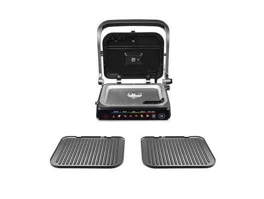 Электрогриль РЕДМОНД SteakMaster GM300 серый/металл
