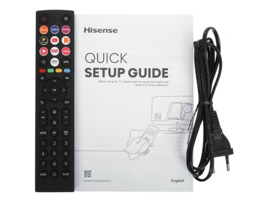 4K (Ultra HD) Smart телевизор HISENSE 43A6N (ИМП)