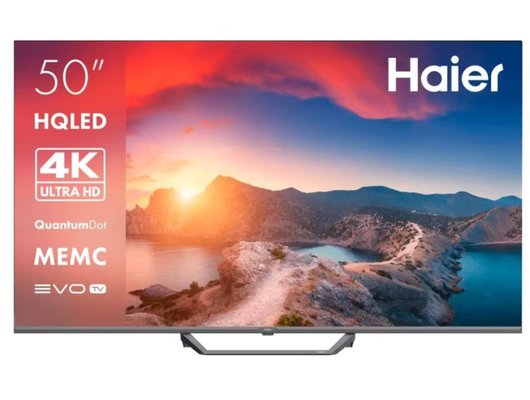 4K (Ultra HD) Smart телевизор HAIER 50 SMART TV S2 PRO