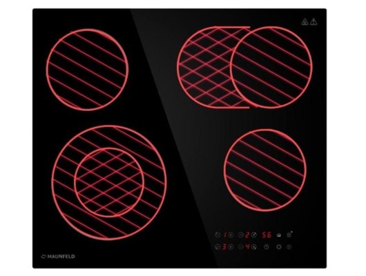 Варочная панель MAUNFELD CVCE594SMDBK