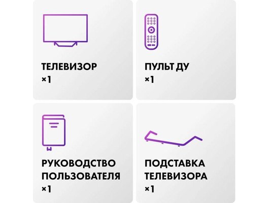 Телевизор HAIER 32 SMART TV S2 PRO