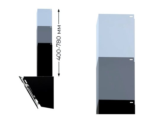 Вытяжка MAUNFELD Medway 60 Black