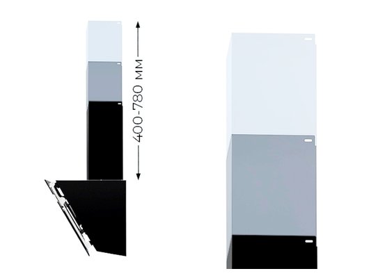 Вытяжка MAUNFELD Medway 60 White