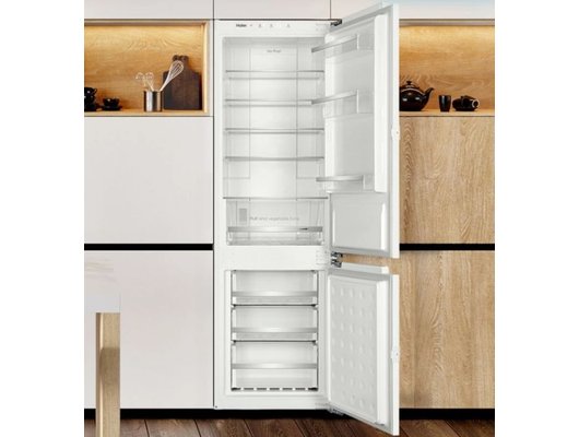 Встраиваемый холодильник HAIER BCFT528AWRU