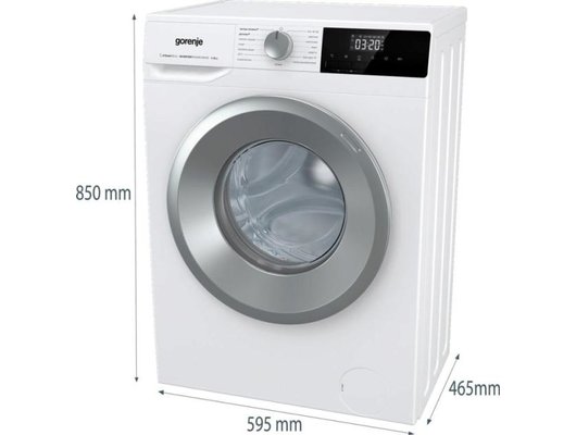 Стиральная машина GORENJE W2NHPI62SCS