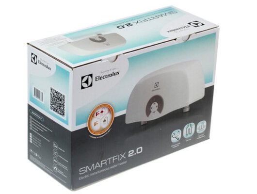 Водонагреватель ELECTROLUX Smartfix 2.0 TS 5.5 (душ+кран)