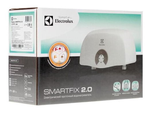 Водонагреватель ELECTROLUX Smartfix 2.0 3.5S (Душ)