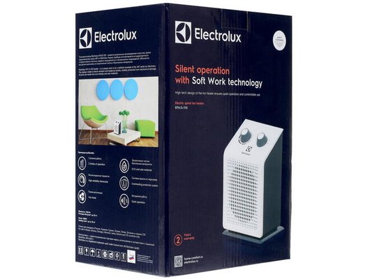 Тепловентилятор ELECTROLUX EFH/S-1115