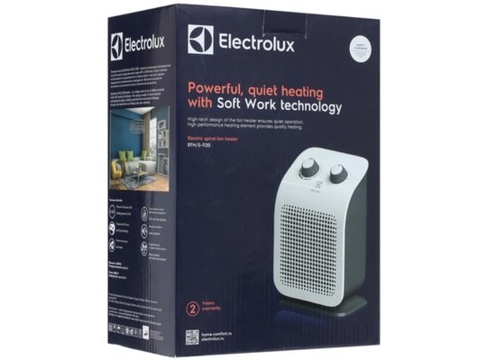 Тепловентилятор ELECTROLUX EFH/S-1120
