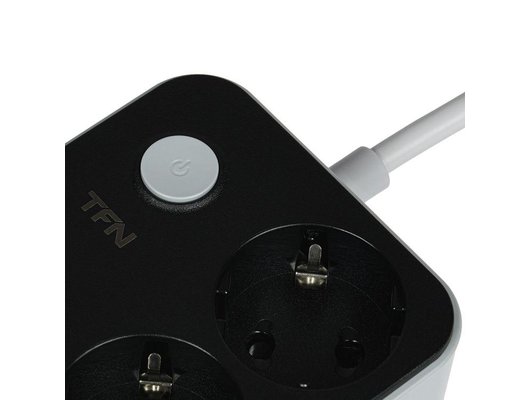 Сетевой фильтр TFN Power7 черный (TFN-Power7BK)