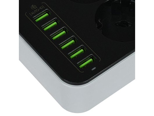 Сетевой фильтр TFN Power7 черный (TFN-Power7BK)