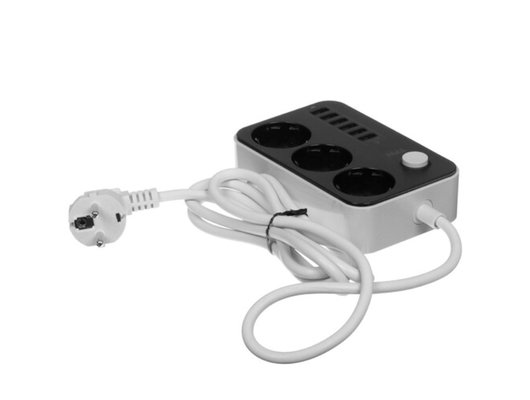 Сетевой фильтр TFN Power7 черный (TFN-Power7BK)