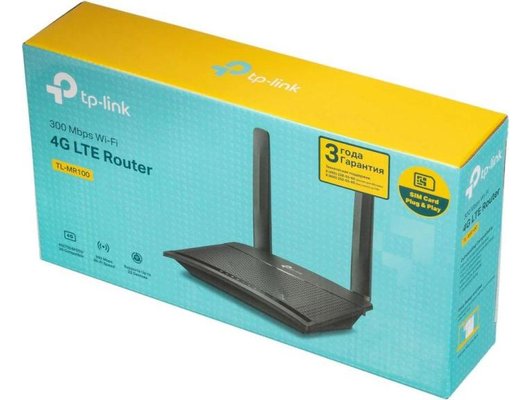 WiFi роутер TP-Link TL-MR100