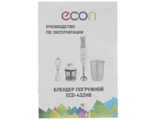 Блендер ECON ECO-432HB