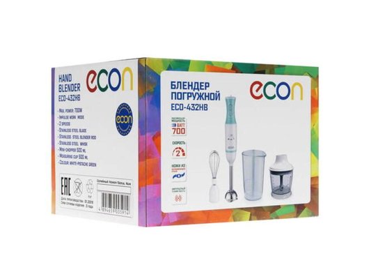 Блендер ECON ECO-432HB