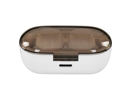 Гарнитуры TWS стерео PERO TWS07 INVISIBLE WHITE