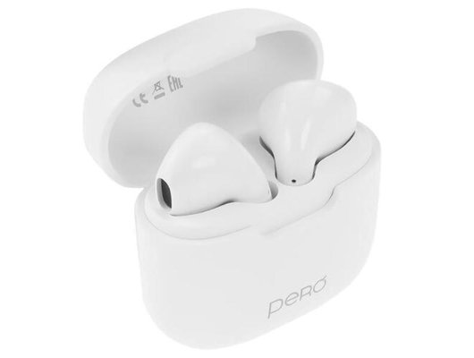 Гарнитуры TWS стерео PERO TWS05 COLORFUL WHITE
