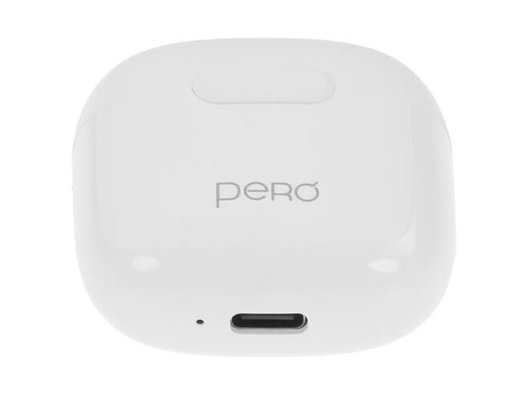 Гарнитуры TWS стерео PERO TWS05 COLORFUL WHITE