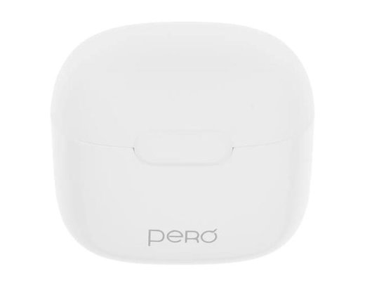 Гарнитуры TWS стерео PERO TWS05 COLORFUL WHITE