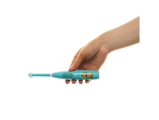 Зубная щетка электрическая для детей CS Medica KIDS CS-463-B (бирюзовая)