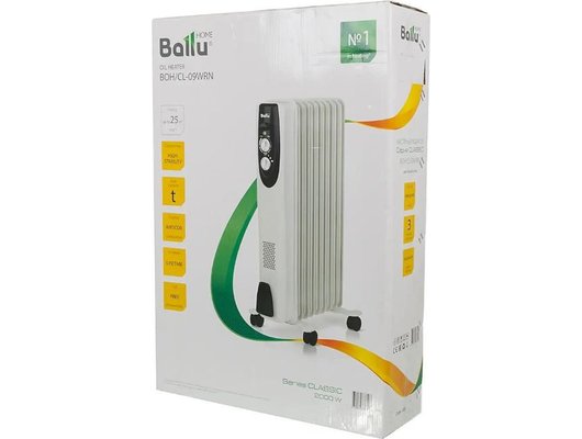 Обогреватель BALLU Classic BOH/CL-09WRN