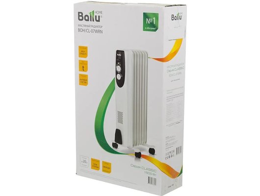 Обогреватель BALLU Classic BOH/CL-07WRN