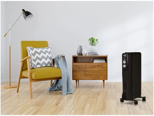 Обогреватель BALLU Classic black BOH/CL-07BRN