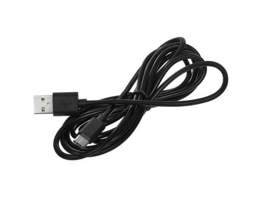 Кабель PERO DC-03 Type-C, 2А, 2м, черный