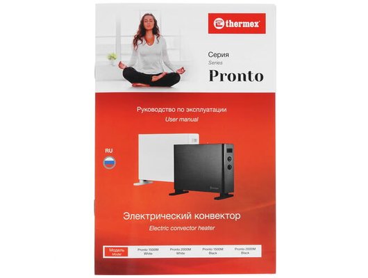 Конвектор THERMEX Pronto 1500M White