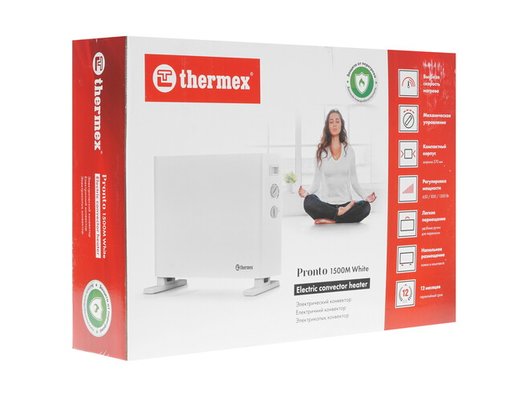 Конвектор THERMEX Pronto 1500M White
