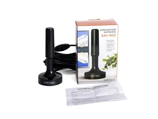 Комнатная антенна Сигнал SAI 402