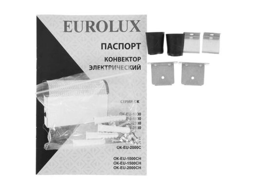 Конвектор Eurolux ОК-EU-1000CH