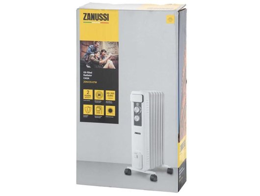 Обогреватель ZANUSSI ZOH/CS-07W